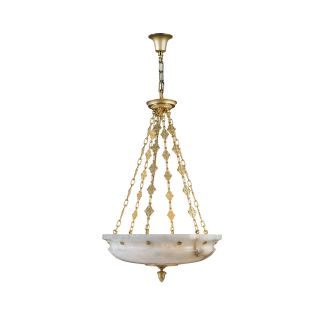 Mariner / Pendants & Suspension Lights / Casted Bronze & Alabaster 20167.0