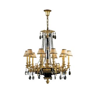 Mariner / Chandeliers / Casted Bronze & Scholer crystal 20184.0
