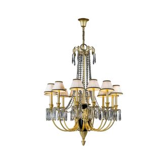 Mariner / Chandelier / Casted Bronze & Scholer crystal 20187.0