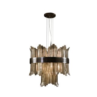 Mariner / Chandeliers / Brass & Venetian glass 20214