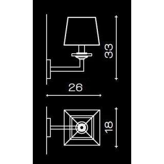 Il Paralume Marina / Wall Sconces / IL-1214/A1