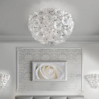 Flores art. 14300 - Flower Chandelier (Ceiling Lamp) by Glass & Glass Murano