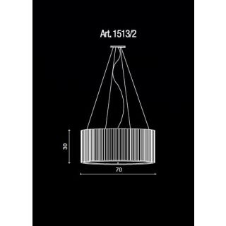 Il Paralume Marina / Chandelier / 1513/2