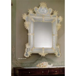Italian Luxury Lighting / Wall Mirrors / Murano Glass Venetian Style 155S