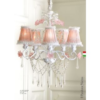Il Paralume Marina / Pendants & Suspension Lights / 1627/CH5/BI/RS