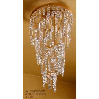 Il Paralume Marina / Chandeliers / Contemporary / 1701/P/OV/TR