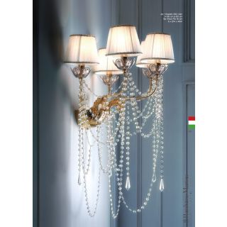 Il Paralume Marina / Wall Lamps / 1744/A5/ORO 24K