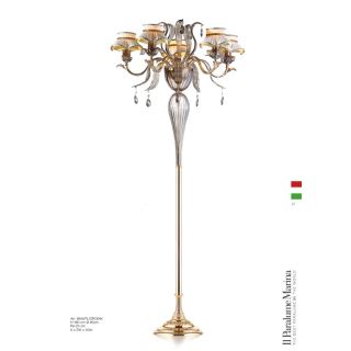 Il Paralume Marina / Floor Lamps / 1845/FL/ORO24K