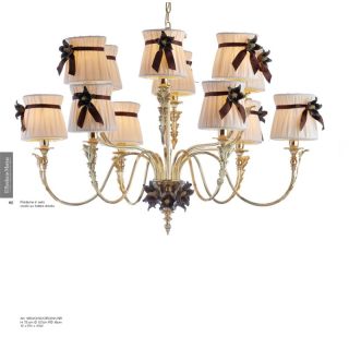Il Paralume Marina / Pendants & Suspension Lights / 1850/CH12/ORO24K/NR