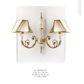 Il Paralume Marina / Wall Lamps / 1853/A2/OV