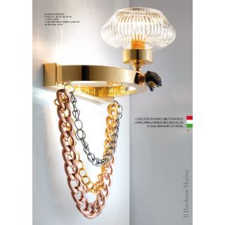 Il Paralume Marina / LED Wall Sconces / 1910/A1/ORO24K