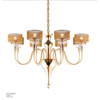 Il Paralume Marina / Pendants & Suspension Lights / 1912/CH8/ORO24K