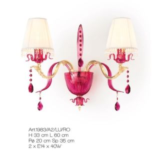 Il Paralume Marina / Wall Lamps / 1983/A2/LU/RO