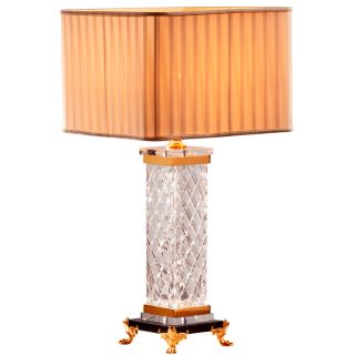 Mariner / Table Lamps / Casted Bronze & Italian hand cut crystal 20294.0