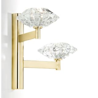 Il Paralume Marina / LED Wall Lights / 2129/A/SG