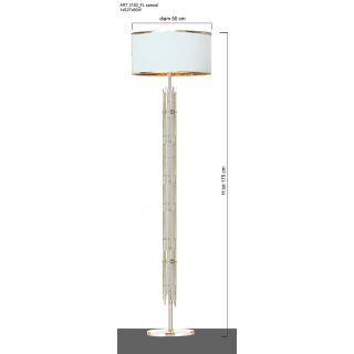 Il Paralume Marina / Floor Lamps / 2180/FL/V2