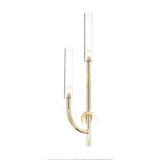 Il Paralume Marina / Wall Lights / Soft Gold Finish with Pyrex Glasses 2219/A2