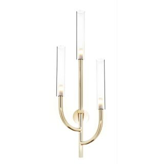 Il Paralume Marina / Wall Lights / Soft Gold Finish with Pyrex Glasses 2219/A3