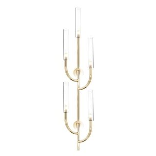 Il Paralume Marina / Wall Lights / Soft Gold Finish with Pyrex Glasses 2219/A5