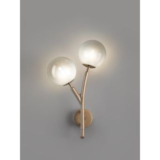 Il Paralume Marina / Wall Lights / White Gradient Murano Glass Spheres 2248/A2