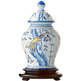 Le Porcellane / Vases with Lids / Potiche Fagiani 2322 2320 2318