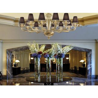Glass & Glass Murano / Chandeliers / Contemporary Venetian chandeliers CVC25020
