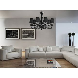 Glass & Glass Murano / Chandeliers / Contemporary Venetian chandeliers CVC25030