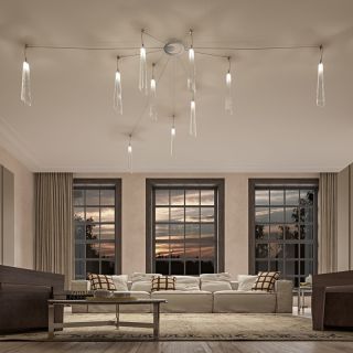 Patrizia Volpato / Chandeliers / Crypto Handcrafted Murano Glass 295-S