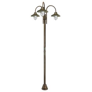 Moretti Luce / Post & Bollard Lights / Patio Cage 3317 T