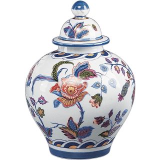 Le Porcellane / Vases with Lids / Potiche Autunno 3372 3370 3368