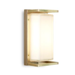Moretti Luce / Outdoor Wall Lights / Ice Cubic rectangular 3412 LED