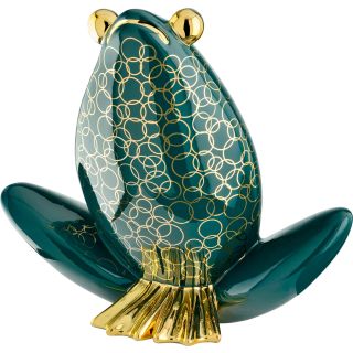 Le Porcellane / Animal Sculptures / Bolly Big Frog / Animali 7022/by