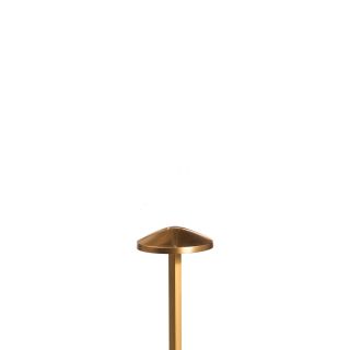 Moretti Luce / Outdoor LED Bollard Lights / Aura Disk 3523-25