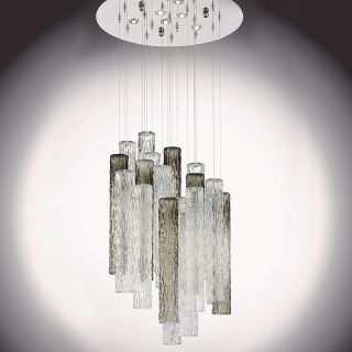 Glass & Glass Murano / Pendant lamp / Liquidambar ART. 3600/S3