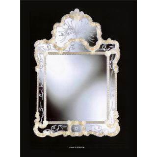 Italian Luxury Lighting / Wall Mirrors / Elegant Venetian Glass 370S