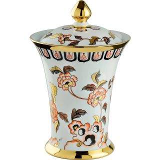 Le Porcellane / Vases with Lids / Fiori Cinesi 6109