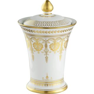 Le Porcellane / Vases with Lids / Potiche Fascia Impero 4151 4150