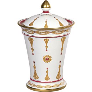 Le Porcellane / Vases with Lids / Potiche Ponte Vecchio 5012 5011