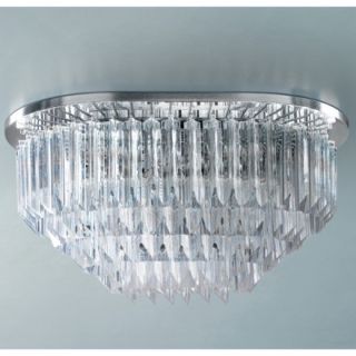 Patrizia Volpato / Semi-Flush Mounts / Cristalli Murano Glass 24 Karat Gold PV-5032-PL