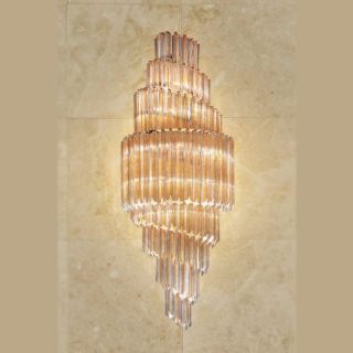 Patrizia Volpato / Wall Sconces / Cristalli Murano Glass 24 Karat Gold PV-5051-APP