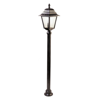 Moretti Luce / Post & Bollard Lights / Aluminum Traditional Nizza 56R3