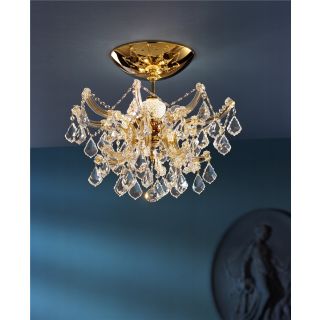 Italian Luxury Lighting / Chandeliers / Maria Theresa Ceiling 4 Lights 7001 004