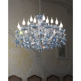 Italian Luxury Lighting / Chandeliers / Maria Theresa Sapphire 18 Lights 7101 018