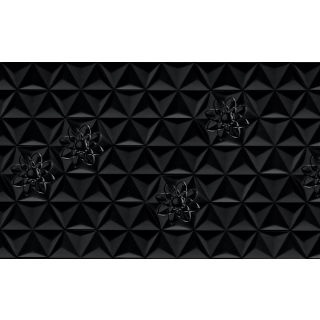 Bisazza / Black Frozen Garden 11CE000006