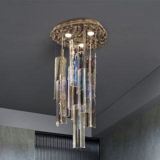 Patrizia Volpato / Chandeliers / Iride Handcrafted Murano Glass PV-7700-S110