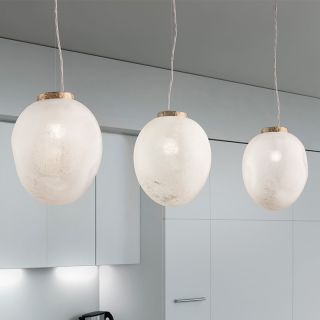 Patrizia Volpato / Pendants & Suspension Lights / Stone Handcrafted Murano Glass 7801-S
