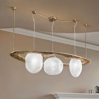 Patrizia Volpato / Pendants & Suspension Lights / Stone Handcrafted Murano Glass 7803-S