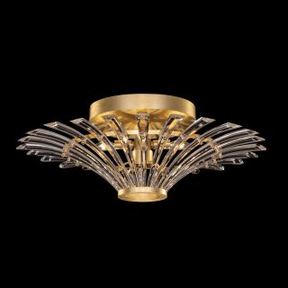 Fine Art Handcrafted Lighting / Semi-Flush Mount / Trevi 27.25″ Round 782440