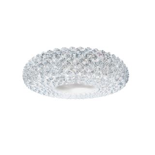 Patrizia Volpato / Semi-Flush Mounts / Prisma 24 Karat Gold