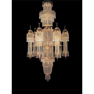 Italian Luxury Lighting / Chandeliers / Empire Large Crystal 76 Lights 8910 200